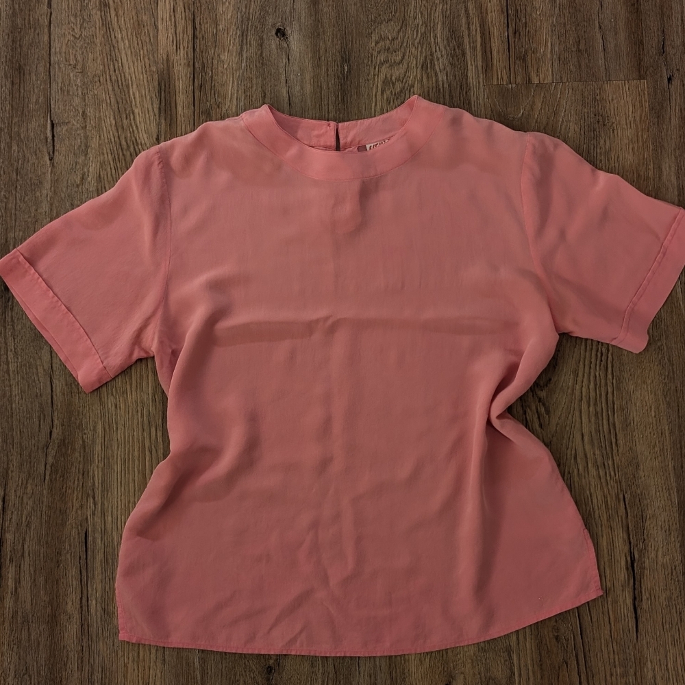 Vintage Silk Blouse By New Silk